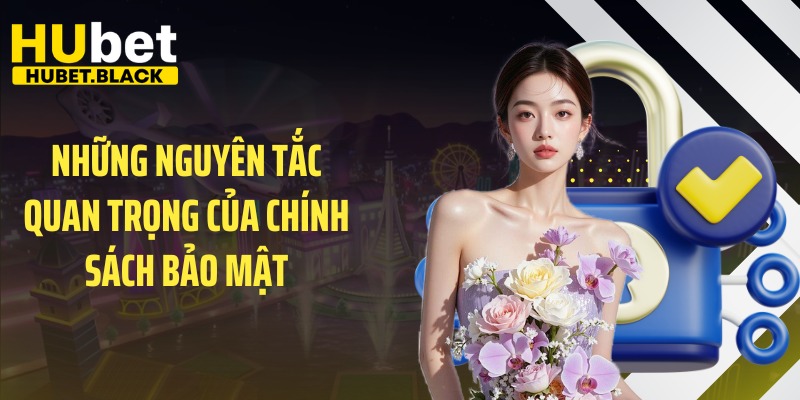 Những nguyên tắc quan trọng của chính sách bảo mật